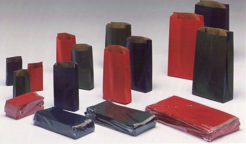 Fondi piatti colorati